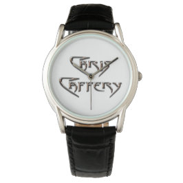 Relógio Chris Caffery Watch (2 linhas brancas)