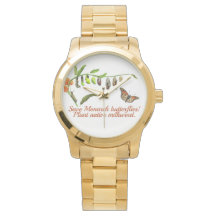 Ciclo de vida da borboleta monarca