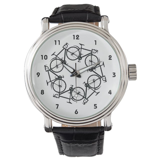 Relógio Ciclografia Design Watch (Frente)
