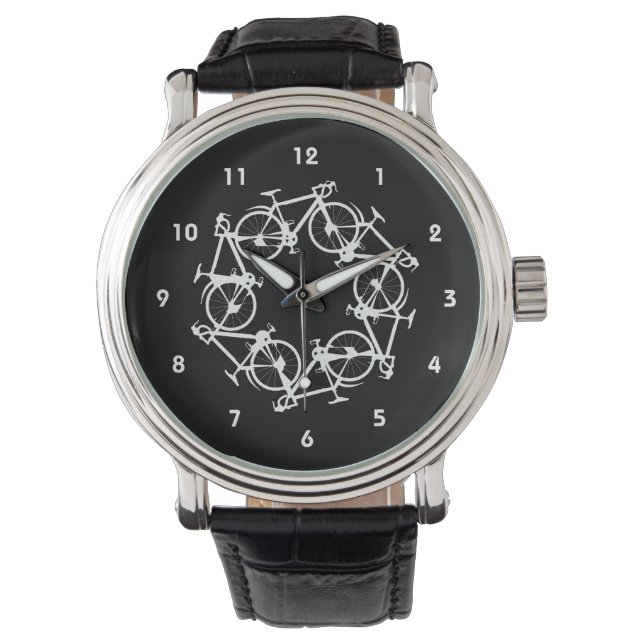 Relógio Ciclografia Design Watch (Frente)
