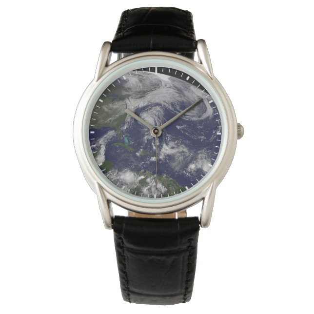 Relógio Ciclones Tropicais Katia, Lee, Maria E Nate. (Frente)