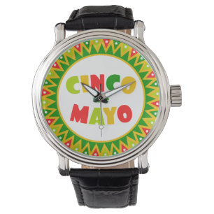 Relógio Cinco de Mayo