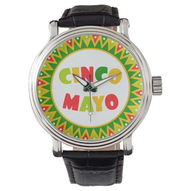Relógio Cinco de Mayo (Frente)