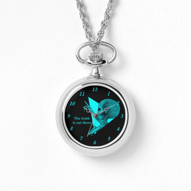 Relógio Cinza, a verdade está lá fora (Frente)
