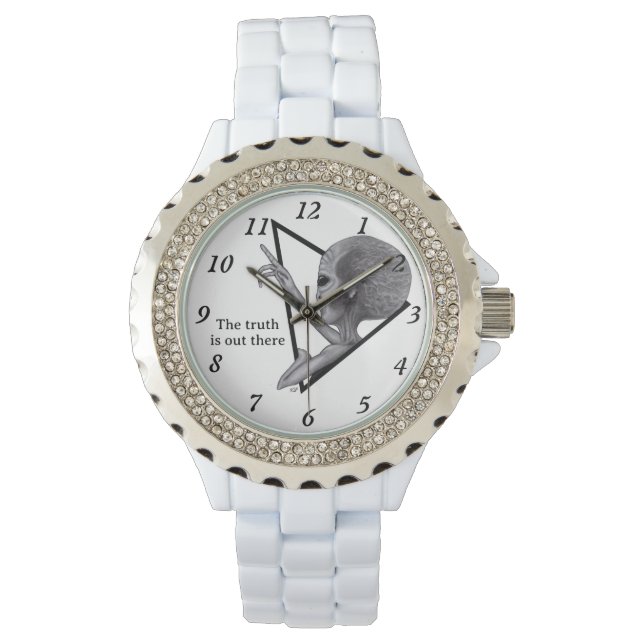 Relógio Cinza, a verdade está lá fora (Frente)