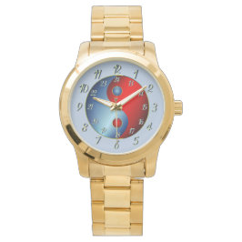 Relógio Cinza Tranquil Yang