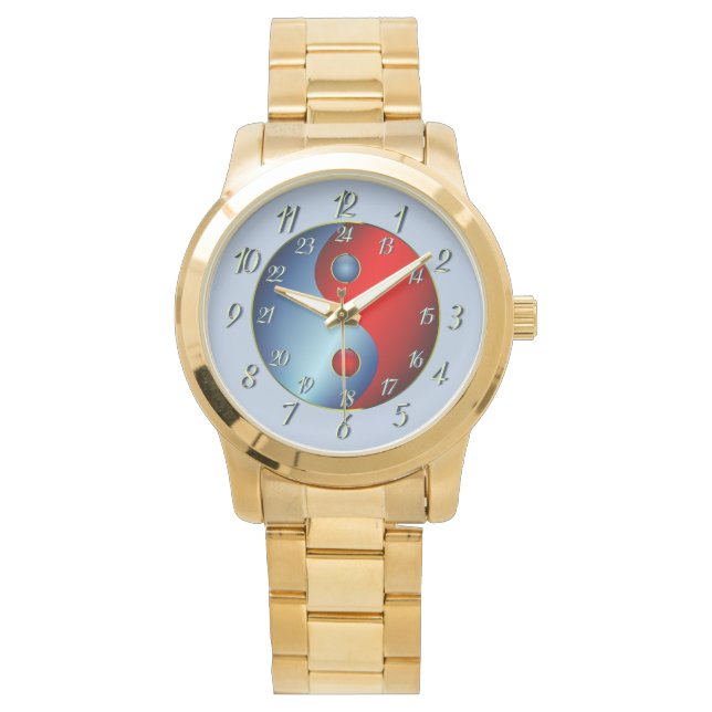 Relógio Cinza Tranquil Yang (Frente)