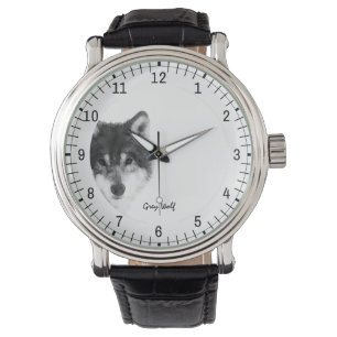 Relógio Cinza Wolf elegant