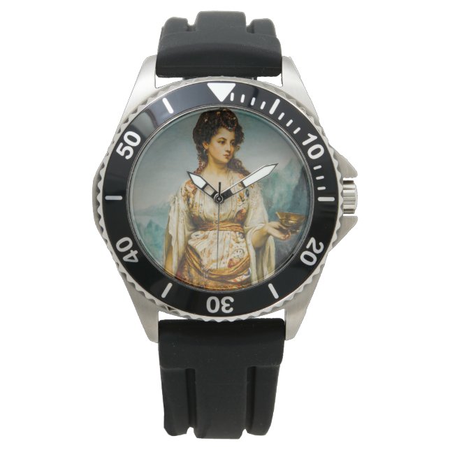 Relógio Circe de Jean Jules Bardin (1875) (Frente)