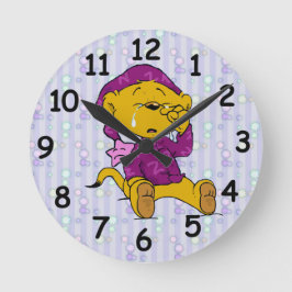 Relógio Circular Ferald Chorando