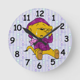 Relógio Circular Ferald Chorando