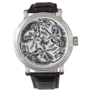 Relógio Círculo Celótico em Circulação