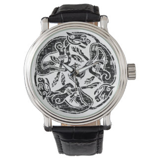 Relógio Círculo Celótico em Circulação