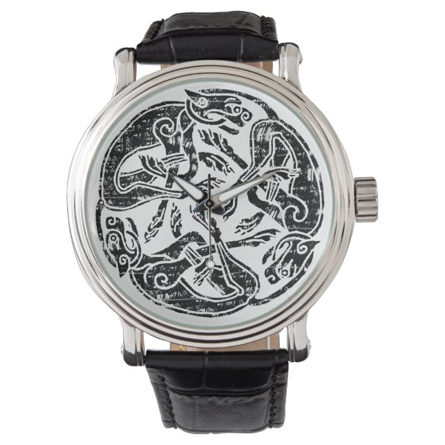 Relógio Círculo Celótico em Circulação (Frente)