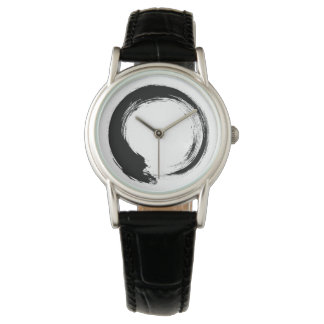 Relógio Círculo Enso Zen