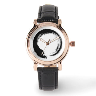 Relógio Círculo Enso Zen