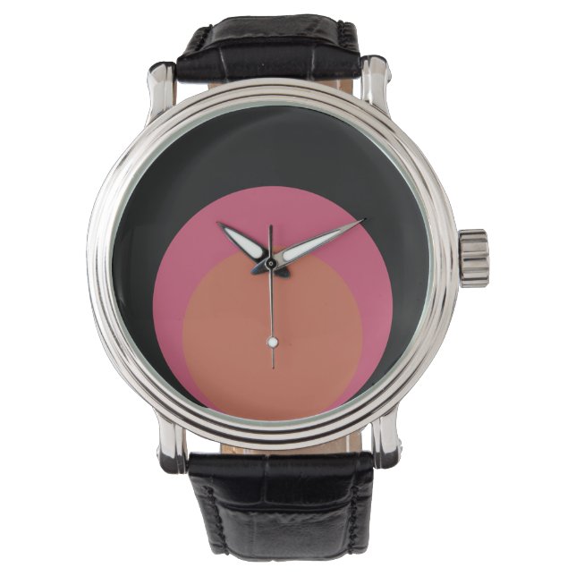 Relógio Círculos de humor (Frente)