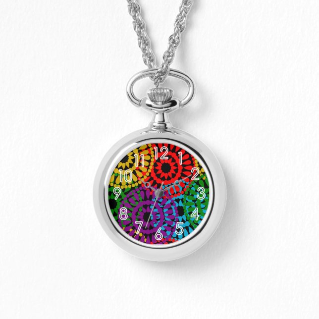 Relógio Círculos grandes (Frente)