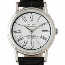 Cirurgião Dental Qualificado com Data Watch