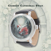 Cisne da Catedral Carmesim.