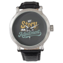 Relógio Citação da coluna de motivação do estudante quirop