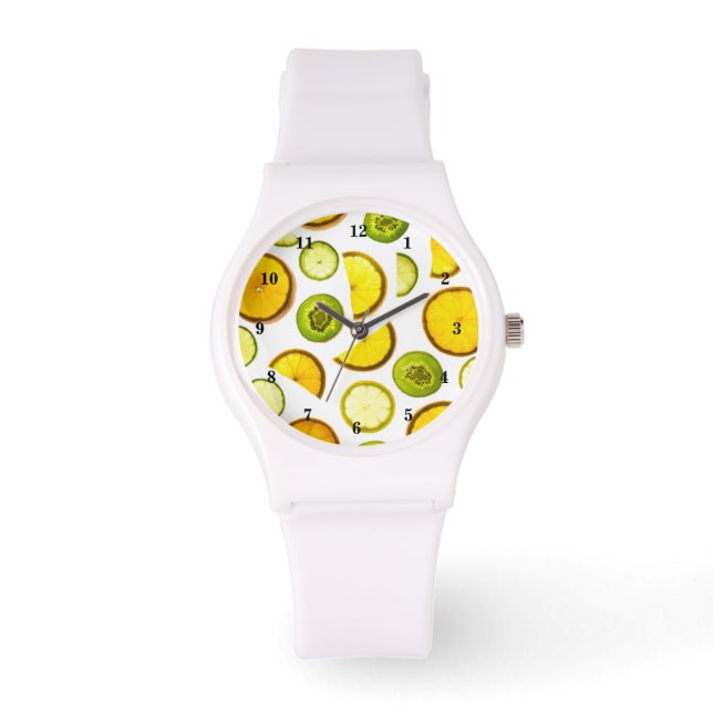 Relógio Citrus Fruta Watch (Frente)