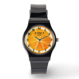 Relógio Citrus Personated Family Name Watch