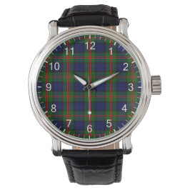 Relógio Clã Eterno Clã Dundas Tartan Xadrez Gift