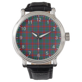 Relógio Clã Eterno Clã Jardine Dress Tartan Xadrez G