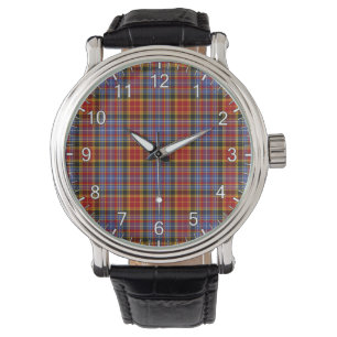 Relógio Clã Eterno Dalrymple Orginal Tartan Pla