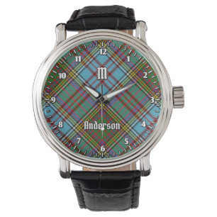 Relógio Clan Anderson Tartan Watch