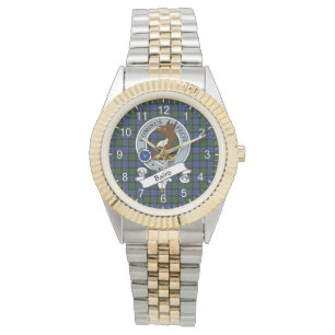 Relógio Clan Baird, Eterno clássico, Crachá moderno Tartan