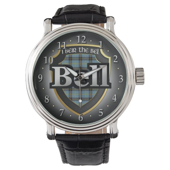 Relógio Clan Bell Scotland Celebration Watch (Frente)