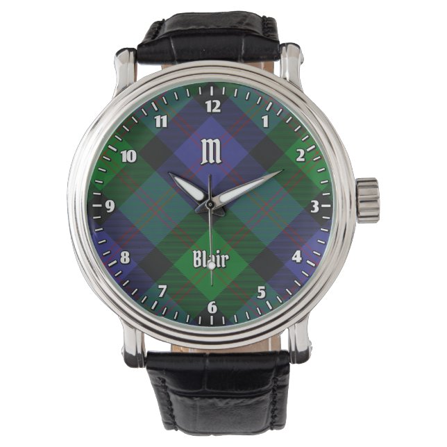 Relógio Clan Blair Tartan Watch (Frente)