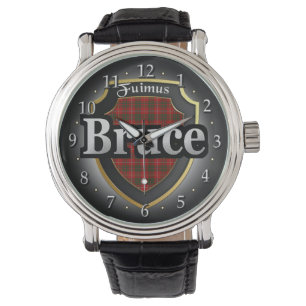 Relógio Clan Bruce Scotland Celebration Watch