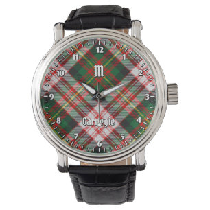 Relógio Clan Carnegie Dress Tartan