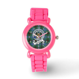 Relógio Clan Davidson, Eterno clássico, Crachá antigo Tart