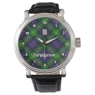 Relógio Clan Farquharson Tartan Watch
