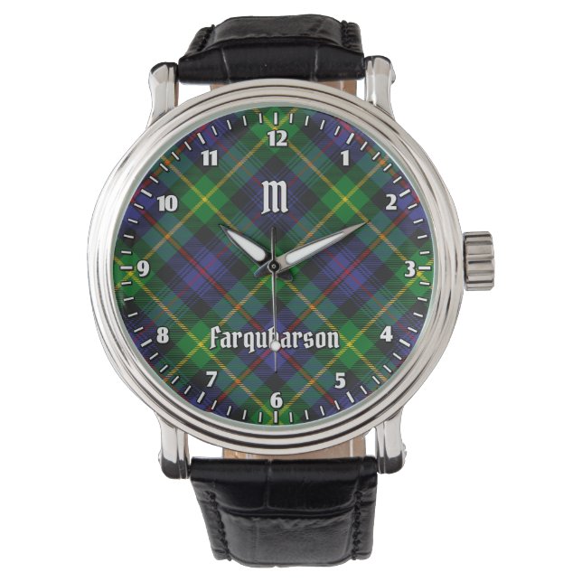 Relógio Clan Farquharson Tartan Watch (Frente)