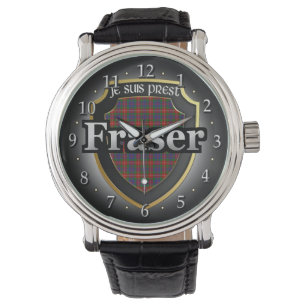 Relógio Clan Fraser do Lovat Scotland Celebration Watch