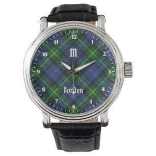 Relógio Clan Gordon Tartan Watch