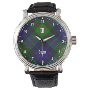 Relógio Clan Gunn Tartan Watch