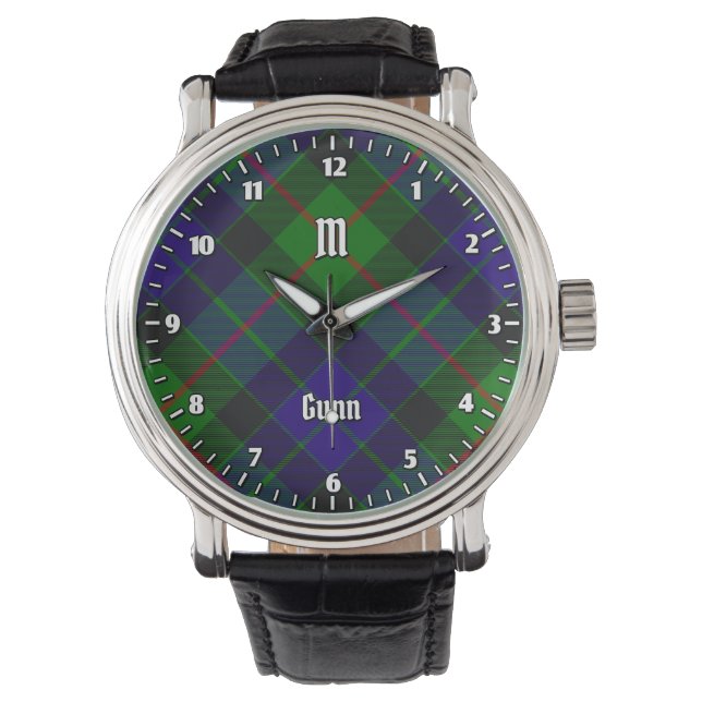 Relógio Clan Gunn Tartan Watch (Frente)