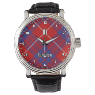 Relógio Clan Hamilton Red Tartan Watch