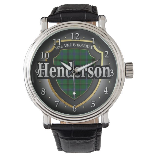 Relógio Clan Henderson Scotland Celebration Watch (Frente)
