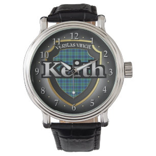 Relógio Clan Keith Scotland Celebration Watch