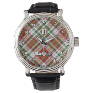 Relógio Clan MacAlister Vestir Tartan Watch