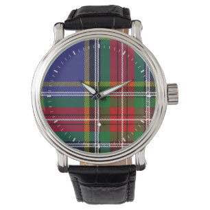 Relógio Clan MacBeth Tartan