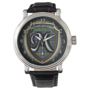 Relógio Clan MacDonald Scotland Celebration Watch