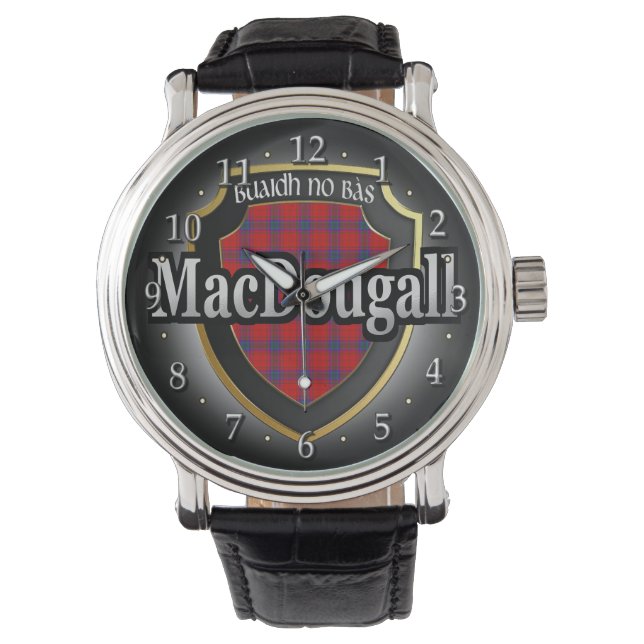 Relógio Clan MacDougall Scotland Celebration Watch (Frente)
